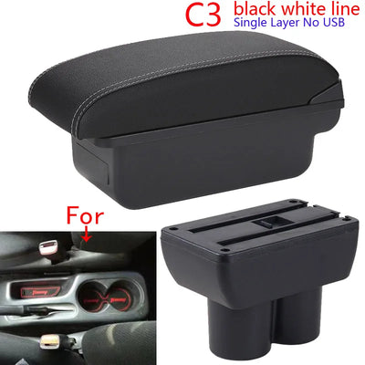 Accoudoir Central Suzuki Jimny JB23 JB43 1999-2017 - vue de face 2 - Becquet Voiture