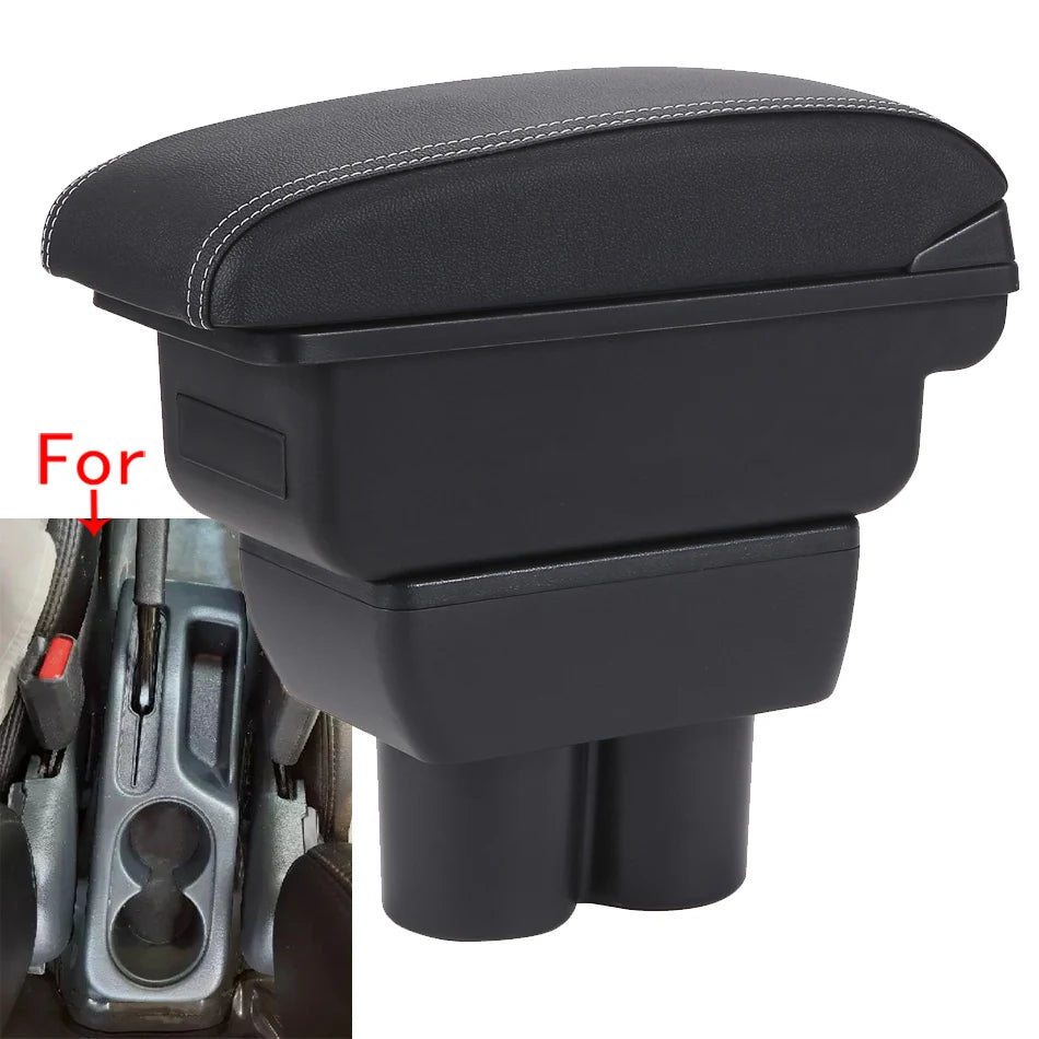 Accoudoir Central Suzuki Jimny JB23 JB43 1999-2017 - vue de face - Becquet Voiture