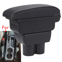 Accoudoir Central Suzuki Jimny JB23 JB43 1999-2017 - vue de face - Becquet Voiture