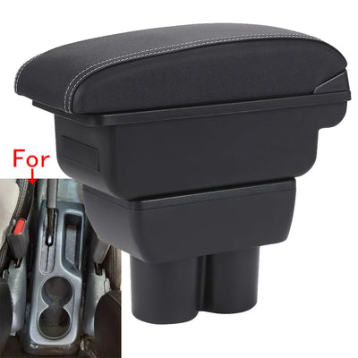 Accoudoir Central Suzuki Jimny JB23 JB43 1999-2017 - vue de face - Becquet Voiture