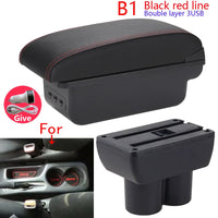 Accoudoir Central Suzuki Jimny JB23 JB43 1999-2017 - vue de profil 2 - Becquet Voiture