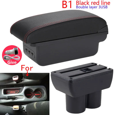 Accoudoir Central Suzuki Jimny JB23 JB43 1999-2017 - vue de profil 2 - Becquet Voiture