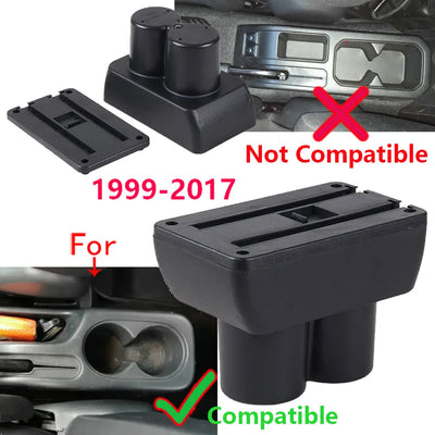 Accoudoir Central Suzuki Jimny JB23 JB43 1999-2017 - vue de profil - Becquet Voiture