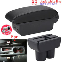 Accoudoir Central Suzuki Jimny JB23 JB43 1999-2017 - vue rapprochée - Becquet Voiture