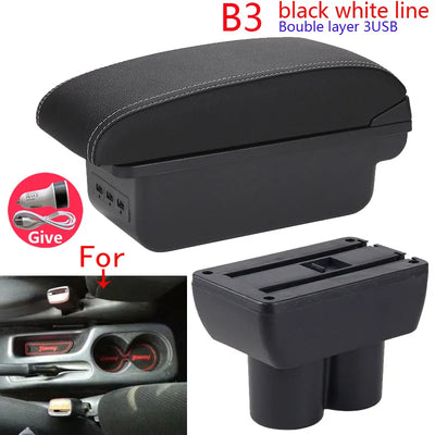 Accoudoir Central Suzuki Jimny JB23 JB43 1999-2017 - vue rapprochée - Becquet Voiture