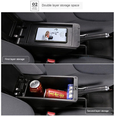 Accoudoir Central Suzuki Jimny JB74 2018-2023 - installé sur véhicule - Becquet Voiture