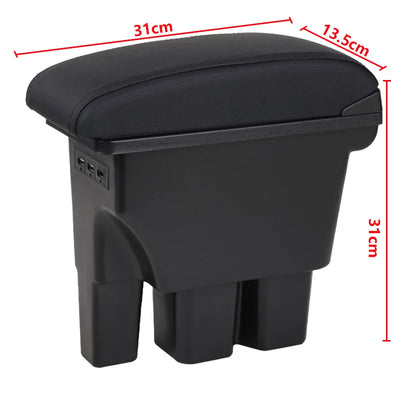 Accoudoir Central Suzuki Jimny JB74 2018-2023 - vue arrière - Becquet Voiture