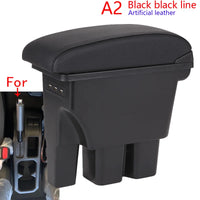 Accoudoir Central Suzuki Jimny JB74 2018-2023 - vue de dessus - Becquet Voiture