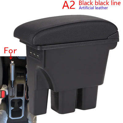 Accoudoir Central Suzuki Jimny JB74 2018-2023 - vue de dessus - Becquet Voiture