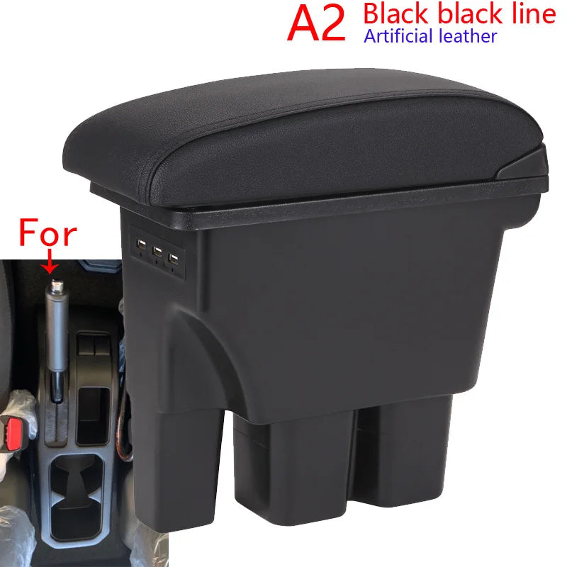 Accoudoir Central Suzuki Jimny JB74 2018-2023 - vue de dessus - Becquet Voiture