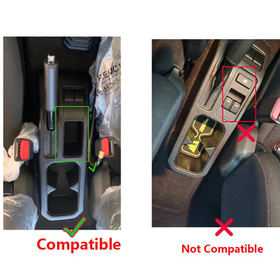 Accoudoir Central Suzuki Jimny JB74 2018-2023 - vue de profil - Becquet Voiture