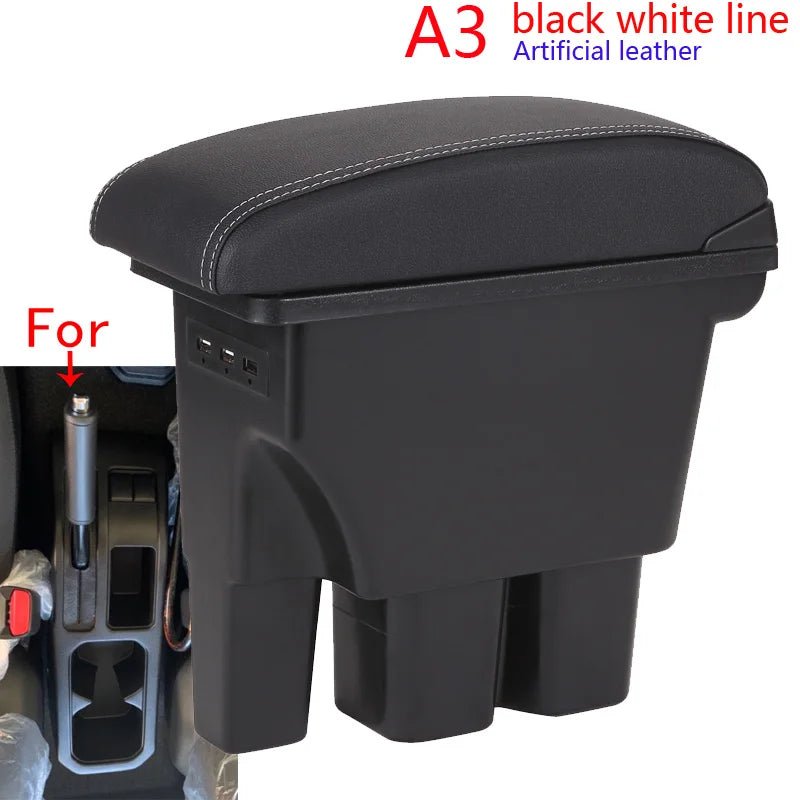 Accoudoir Central Suzuki Jimny JB74 2018-2023 - vue rapprochée - Becquet Voiture