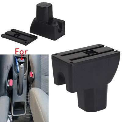 Accoudoir Central Suzuki Splash Cuir PU - vue de profil - Becquet Voiture