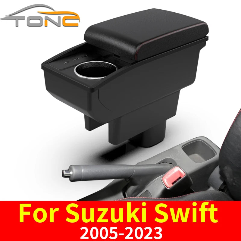 Accoudoir Central Suzuki Swift 2005-2023 - vue de face - Becquet Voiture