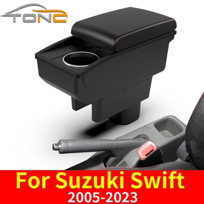 Accoudoir Central Suzuki Swift 2005-2023 - vue de face - Becquet Voiture