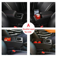 Accoudoir Central Suzuki Swift 2005-2023 - vue de trois-quarts - Becquet Voiture
