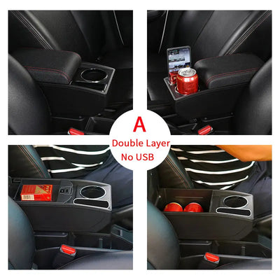Accoudoir Central Suzuki Swift 2005-2023 - vue de trois-quarts - Becquet Voiture