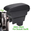 Accoudoir Central Suzuki Swift 2005-2024 avec USB