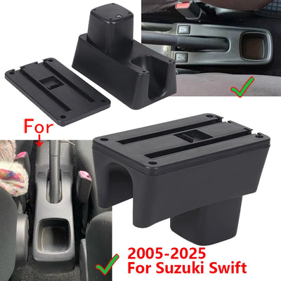 Accoudoir Central Suzuki Swift 2005-2024 avec USB - vue de profil - Becquet Voiture