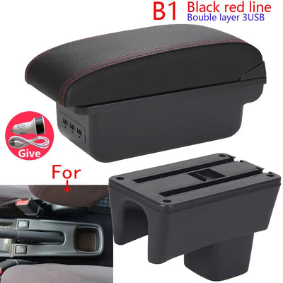 Accoudoir Central Suzuki Swift 2005-2024 - en situation - Becquet Voiture