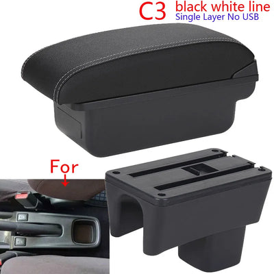 Accoudoir Central Suzuki Swift 2005-2024 - vue de dessus - Becquet Voiture