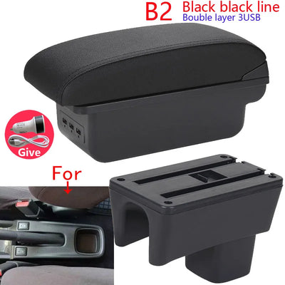 Accoudoir Central Suzuki Swift 2005-2024 - vue de face 2 - Becquet Voiture