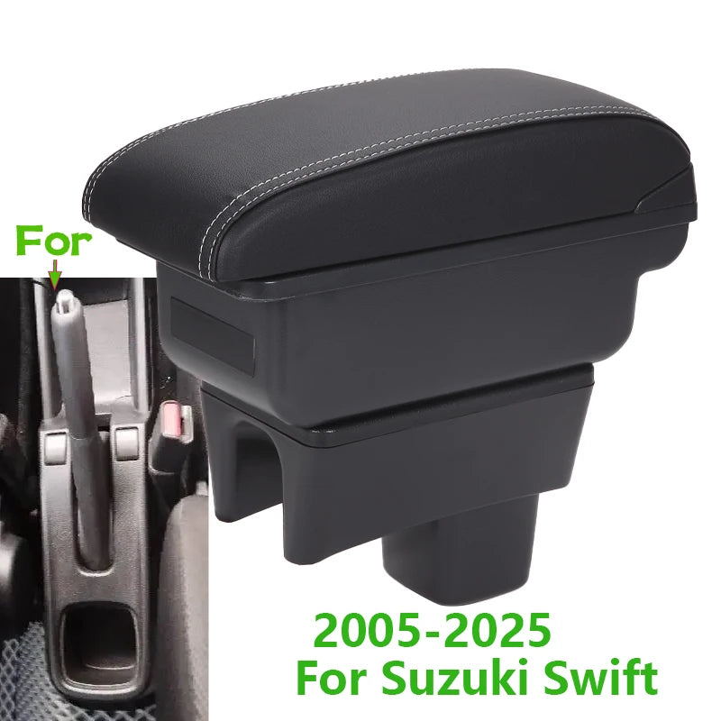 Accoudoir Central Suzuki Swift 2005-2024 - vue de face - Becquet Voiture