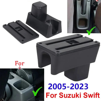 Accoudoir Central Suzuki Swift 2005-2024 - vue de profil - Becquet Voiture