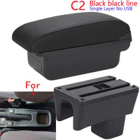 Accoudoir Central Suzuki Swift 2005-2024 - vue rapprochée - Becquet Voiture