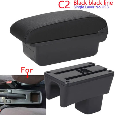 Accoudoir Central Suzuki Swift 2005-2024 - vue rapprochée - Becquet Voiture