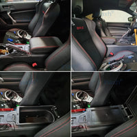 Accoudoir Central Toyota GT86 Subaru BRZ 2012-2020 - installé sur véhicule - Becquet Voiture