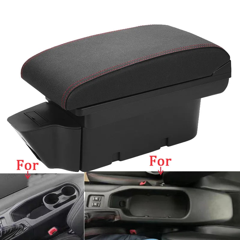 Accoudoir Central Toyota GT86 Subaru BRZ 2012-2020 - vue de face - Becquet Voiture