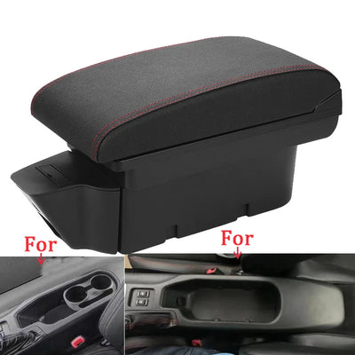 Accoudoir Central Toyota GT86 Subaru BRZ 2012-2020 - vue de face - Becquet Voiture