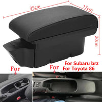 Accoudoir Central Toyota GT86 Subaru BRZ 2012-2020 - vue de profil - Becquet Voiture