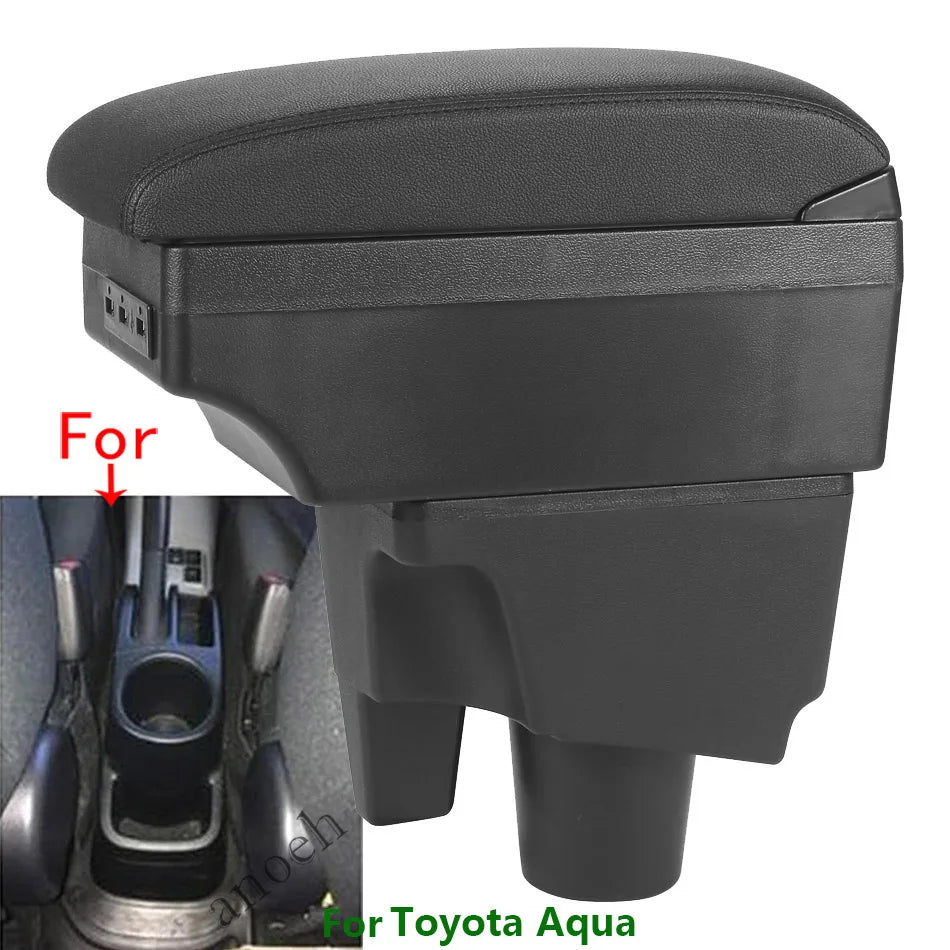 Accoudoir Central Toyota Prius C - vue de face - Becquet Voiture