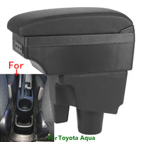 Accoudoir Central Toyota Prius C - vue de face - Becquet Voiture