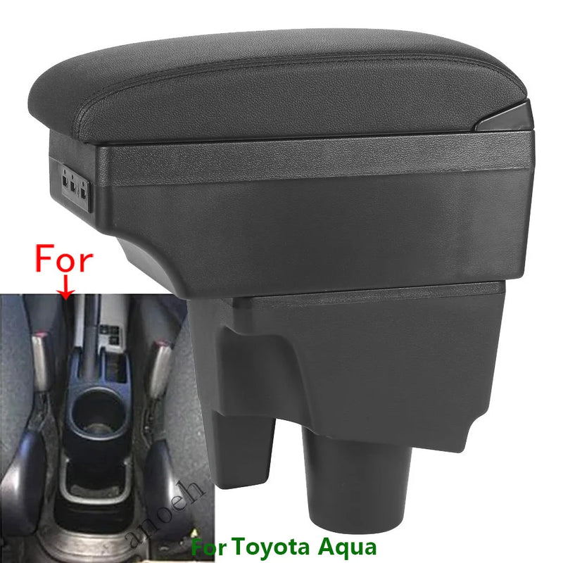 Accoudoir Central Toyota Prius C - vue de face - Becquet Voiture