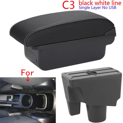 Accoudoir Central Toyota Prius C - vue de profil 2 - Becquet Voiture