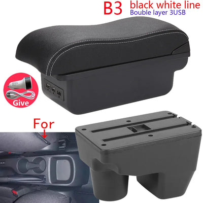 Accoudoir Central Toyota Yaris 2021-2022 - en situation - Becquet Voiture
