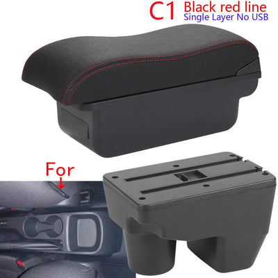 Accoudoir Central Toyota Yaris 2021-2022 - vue de dessus - Becquet Voiture