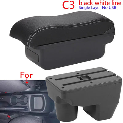 Accoudoir Central Toyota Yaris 2021-2022 - vue de face 2 - Becquet Voiture