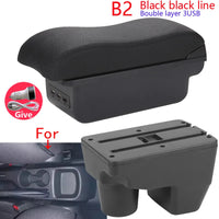 Accoudoir Central Toyota Yaris 2021-2022 - vue de profil 2 - Becquet Voiture