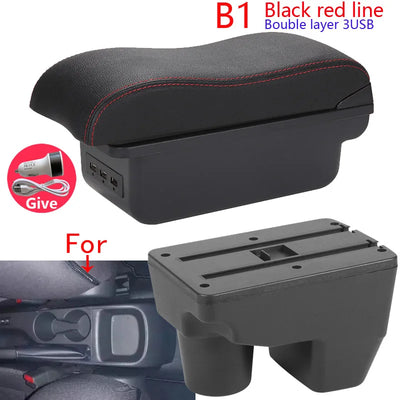 Accoudoir Central Toyota Yaris 2021-2022 - vue rapprochée - Becquet Voiture