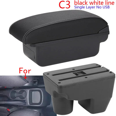 Accoudoir Central Toyota Yaris 2021-2024 - en situation - Becquet Voiture