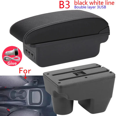 Accoudoir Central Toyota Yaris 2021-2024 - vue de face 2 - Becquet Voiture