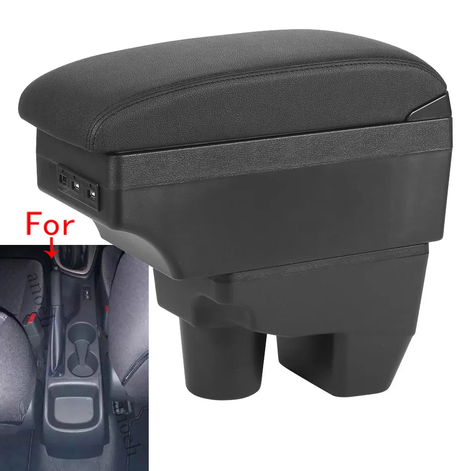 Accoudoir Central Toyota Yaris 2021-2024 - vue de face - Becquet Voiture
