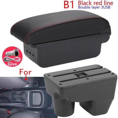 Accoudoir Central Toyota Yaris 2021-2024 - vue de profil 2 - Becquet Voiture