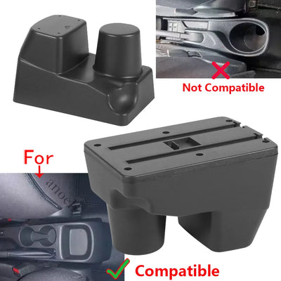 Accoudoir Central Toyota Yaris 2021-2024 - vue de profil - Becquet Voiture