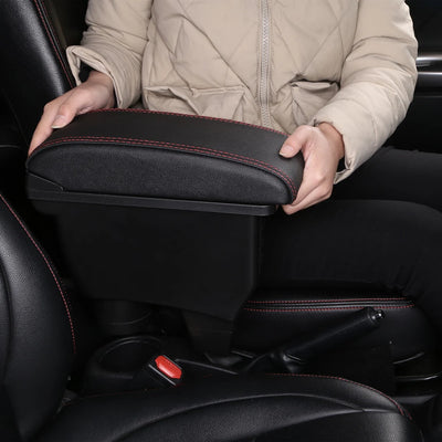Accoudoir Central Toyota Yaris avec Rangement - vue arrière - Becquet Voiture