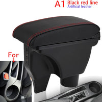 Accoudoir Central Toyota Yaris avec Rangement - vue de dessus - Becquet Voiture